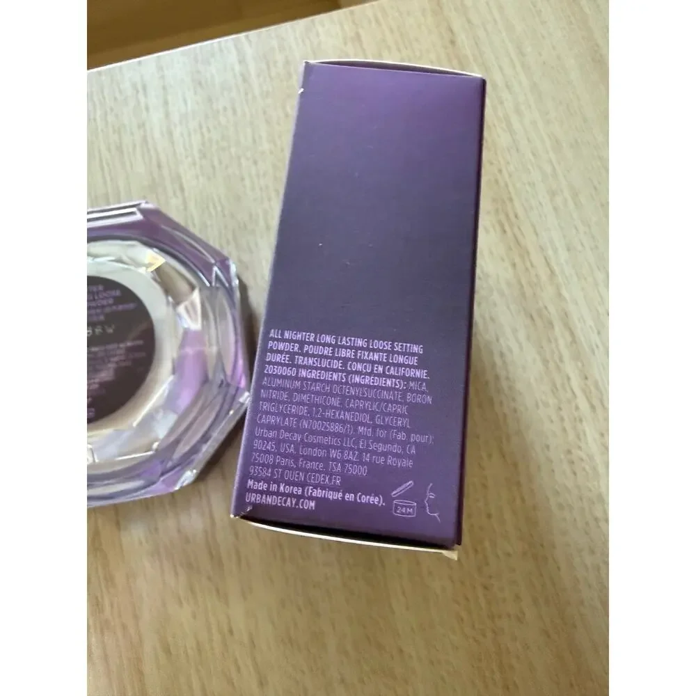 $39 New Urban Decay All Nighter Loose Setting Powder Translucent 10g Full Size